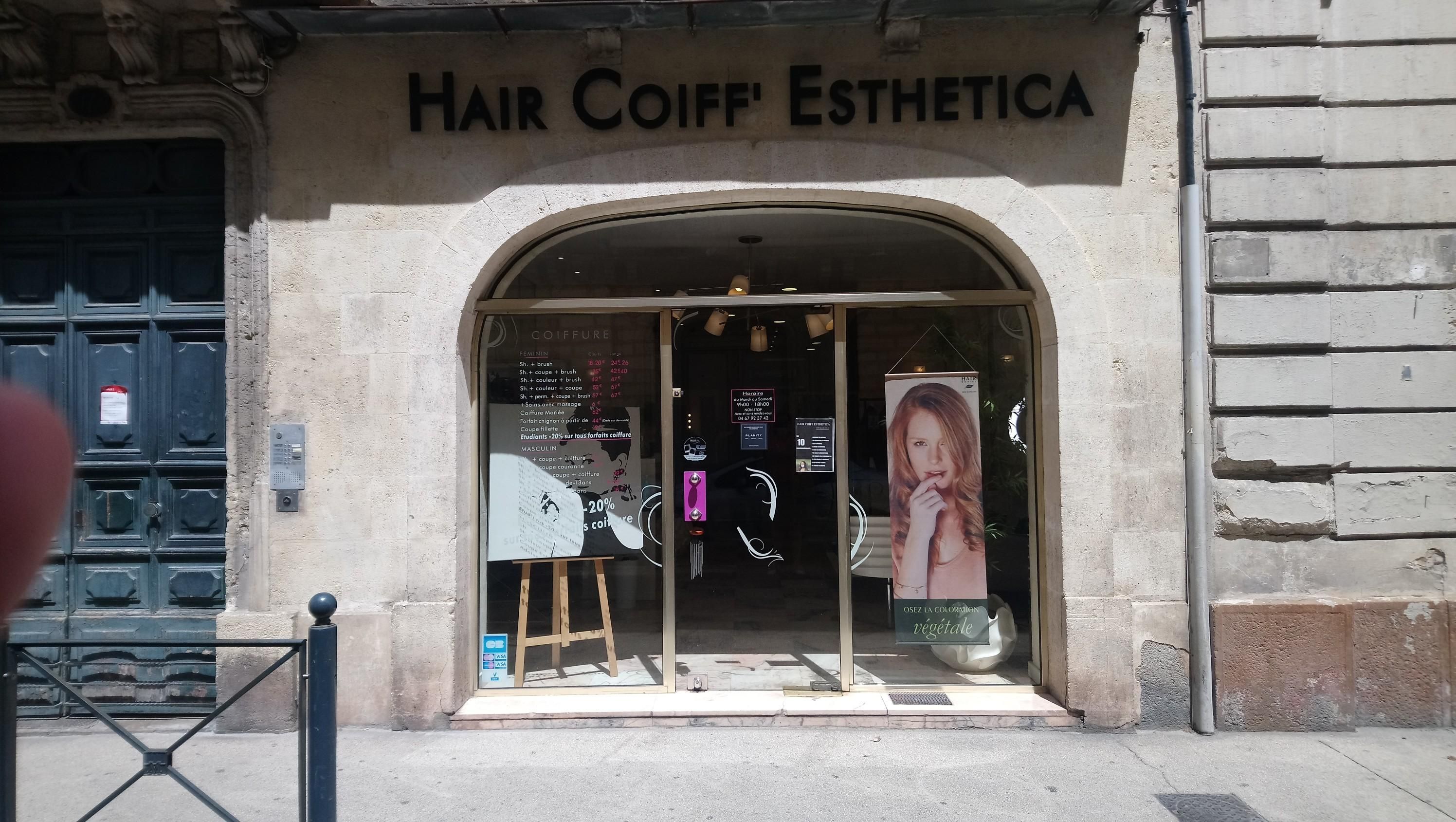 Hair Coiff Esthética Montpellier - Coiffeur (adresse, horaires, avis, menu)