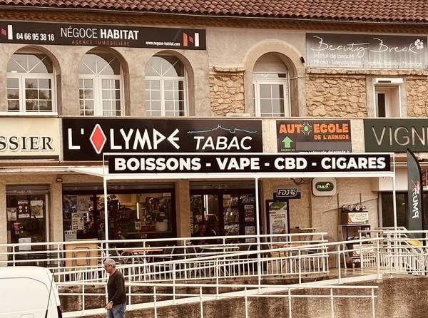L'Olympe Tabac  Sommires
