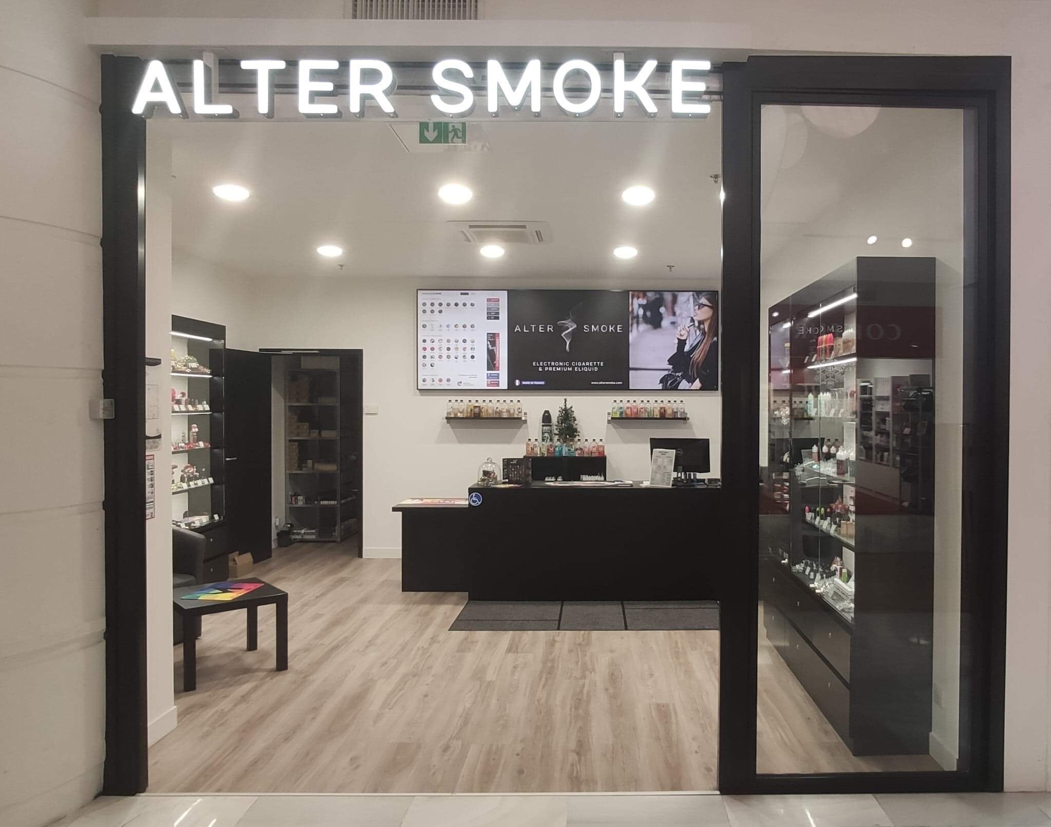 Alter Smoke Atlantis  Saint Herblain