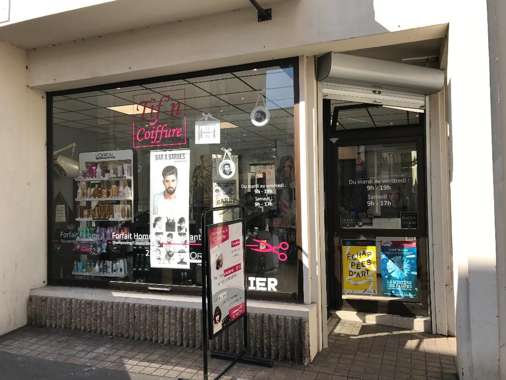 Tif'N Coiffure Angers - Coiffeur (adresse, horaires, avis, menu)