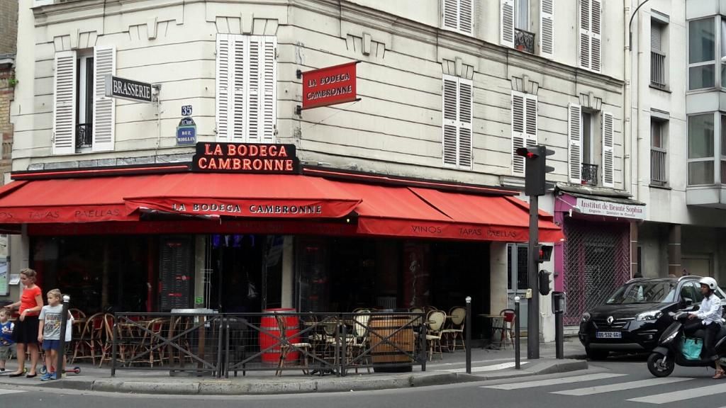 La Bodega Cambronne Paris - Restaurant (adresse, avis)