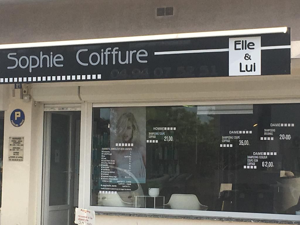 Sophie Coiffure Six Fours les Plages - Coiffeur (adresse, horaires)