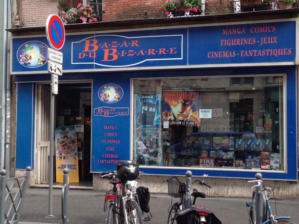 Le Bazar du Bizarre Lille - Magasin de jouets (adresse, horaires, avis