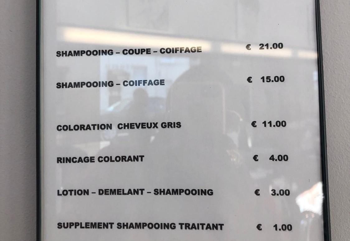 Dalmas Coiffure Ivry sur Seine - Coiffeur (adresse, horaires, avis, menu)