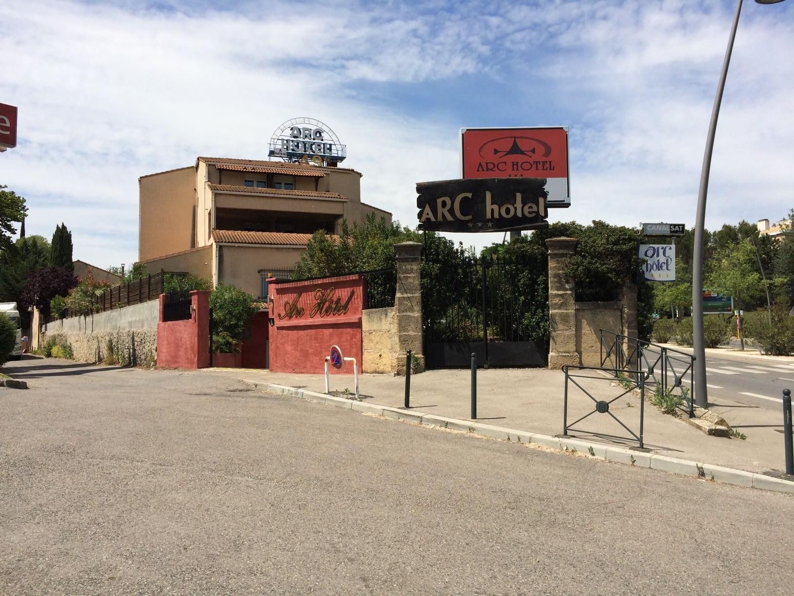Arc Hôtel SARL Aix en Provence - Hôtel (adresse, horaires, avis)