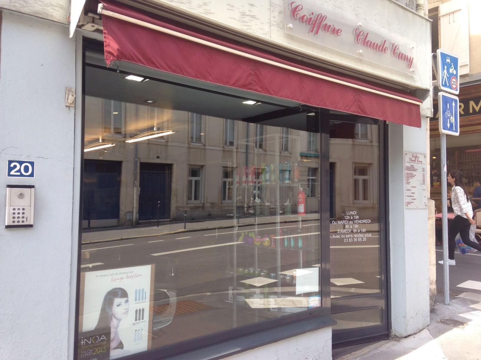 COIFFURE CLAUDE CUNY Nancy - Coiffeur (adresse, horaires, avis)