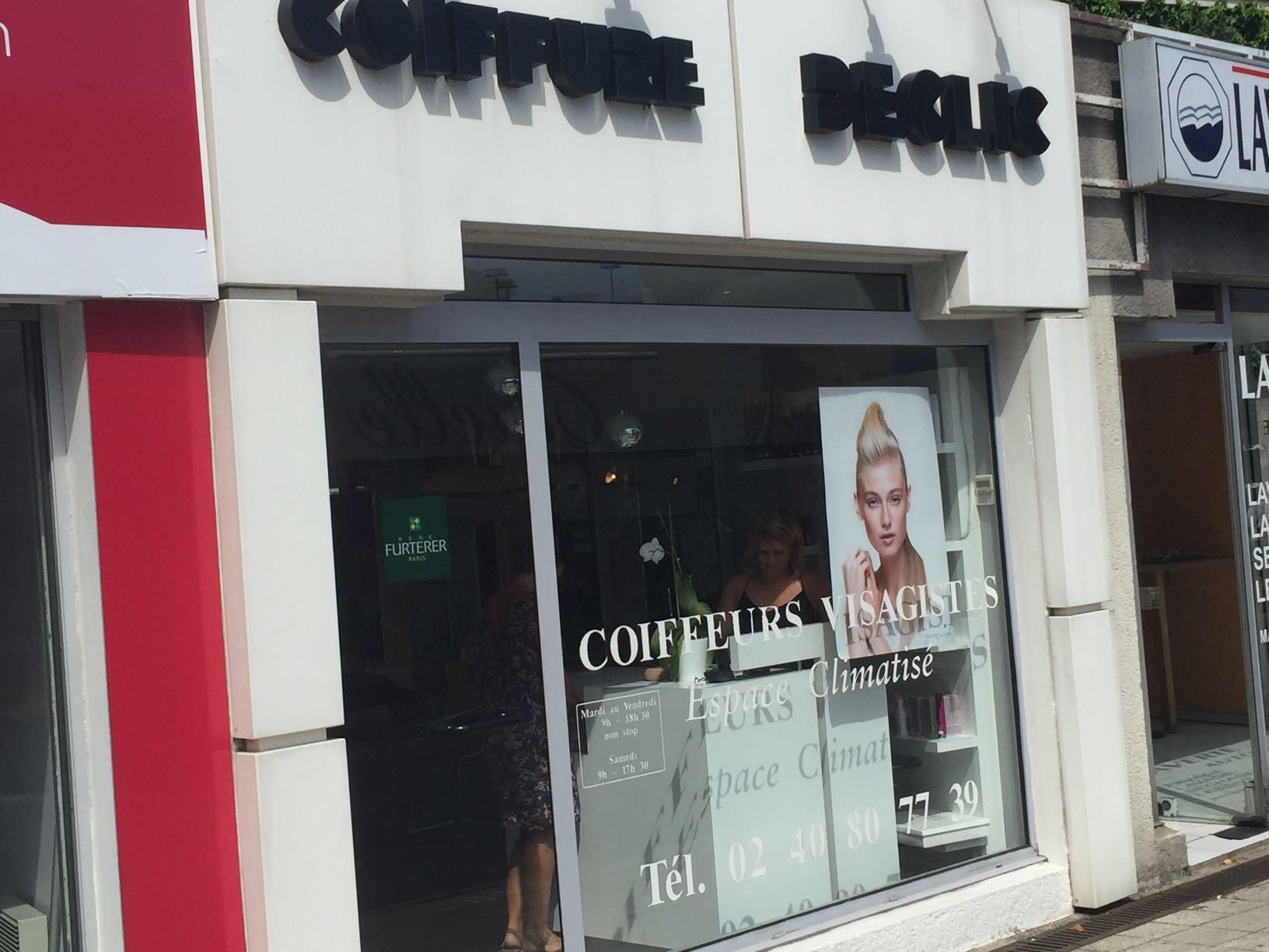 Coiffure Déclic Saint Sébastien sur Loire - Coiffeur (adresse, horaires