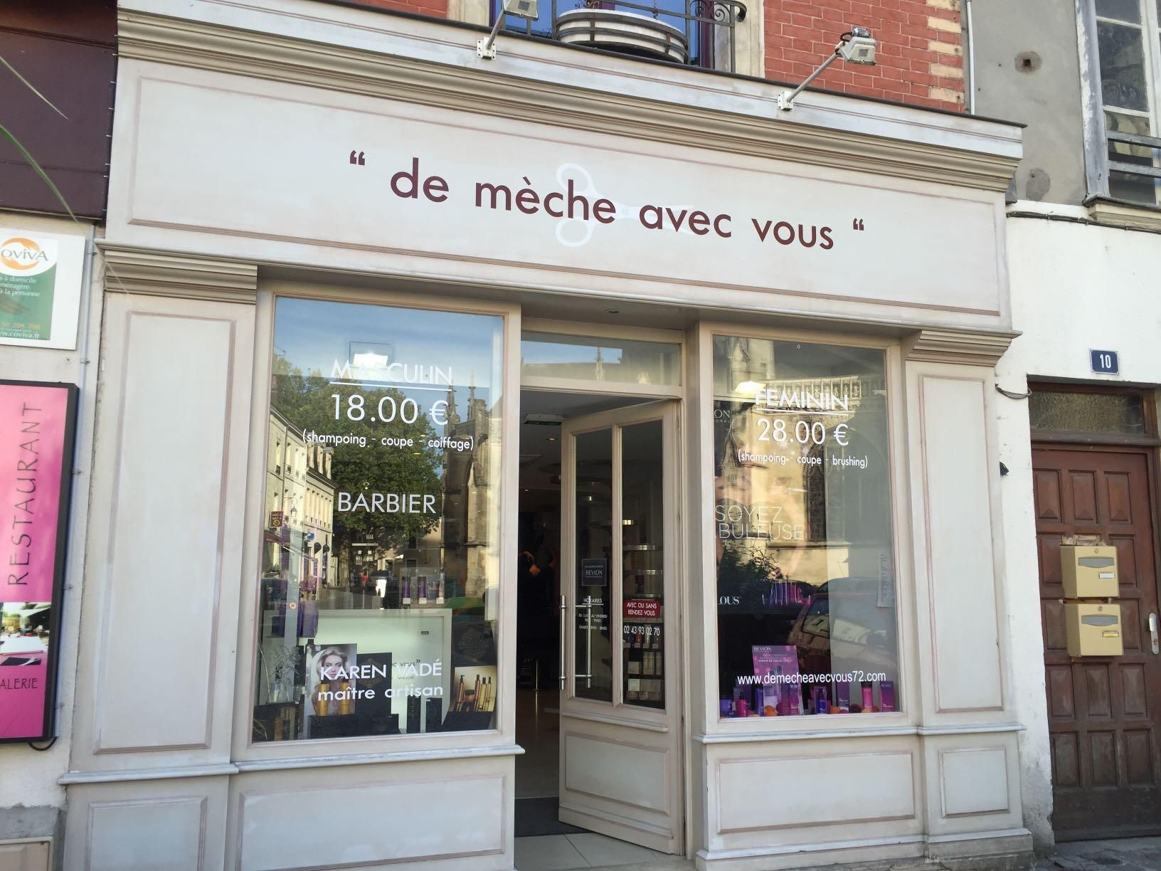 De Meches Avec Vous La Ferté Bernard - Coiffeur (adresse, horaires, avis)
