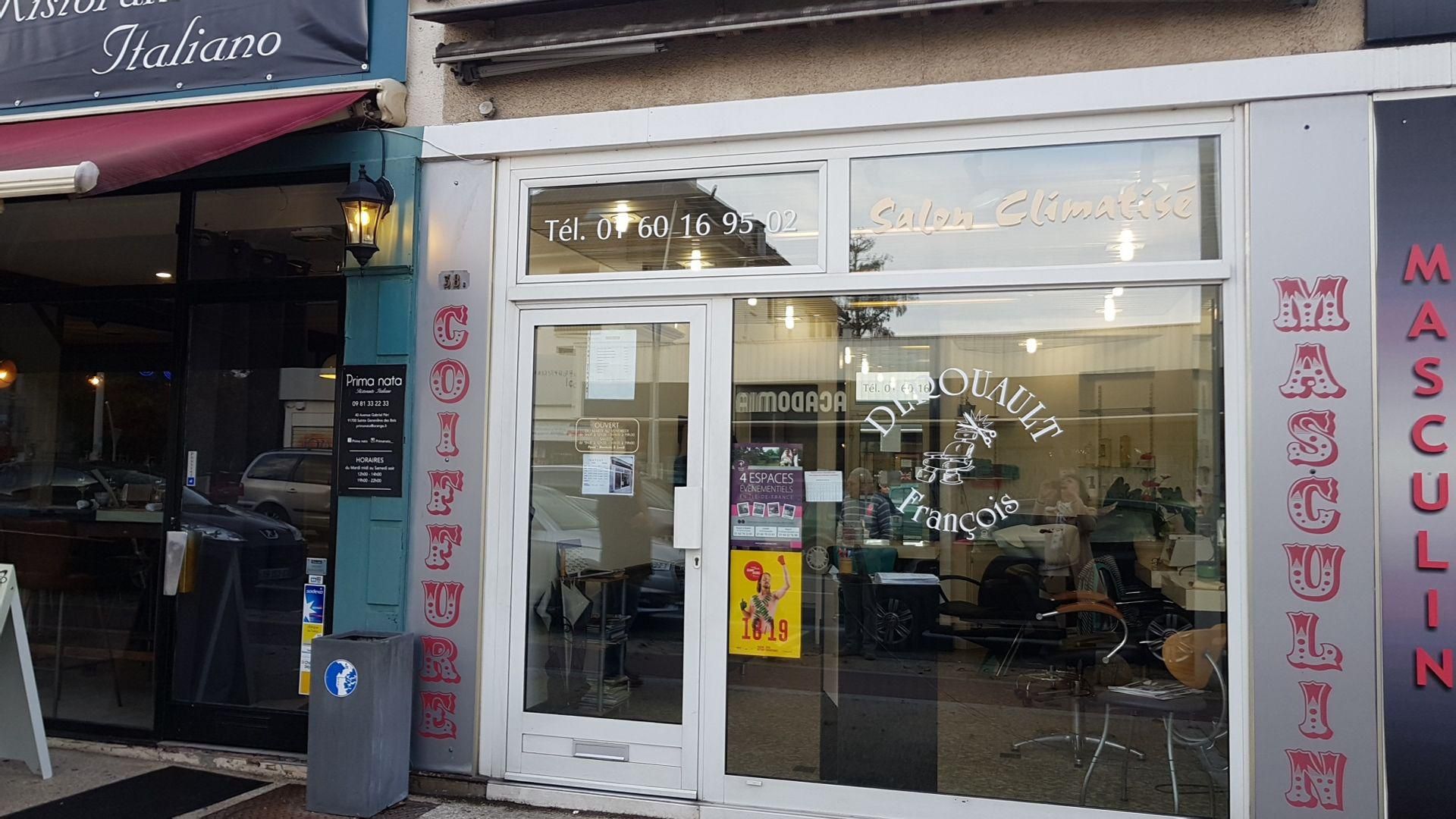 Derouault François Sainte Geneviève des Bois - Coiffeur (adresse, horaires)