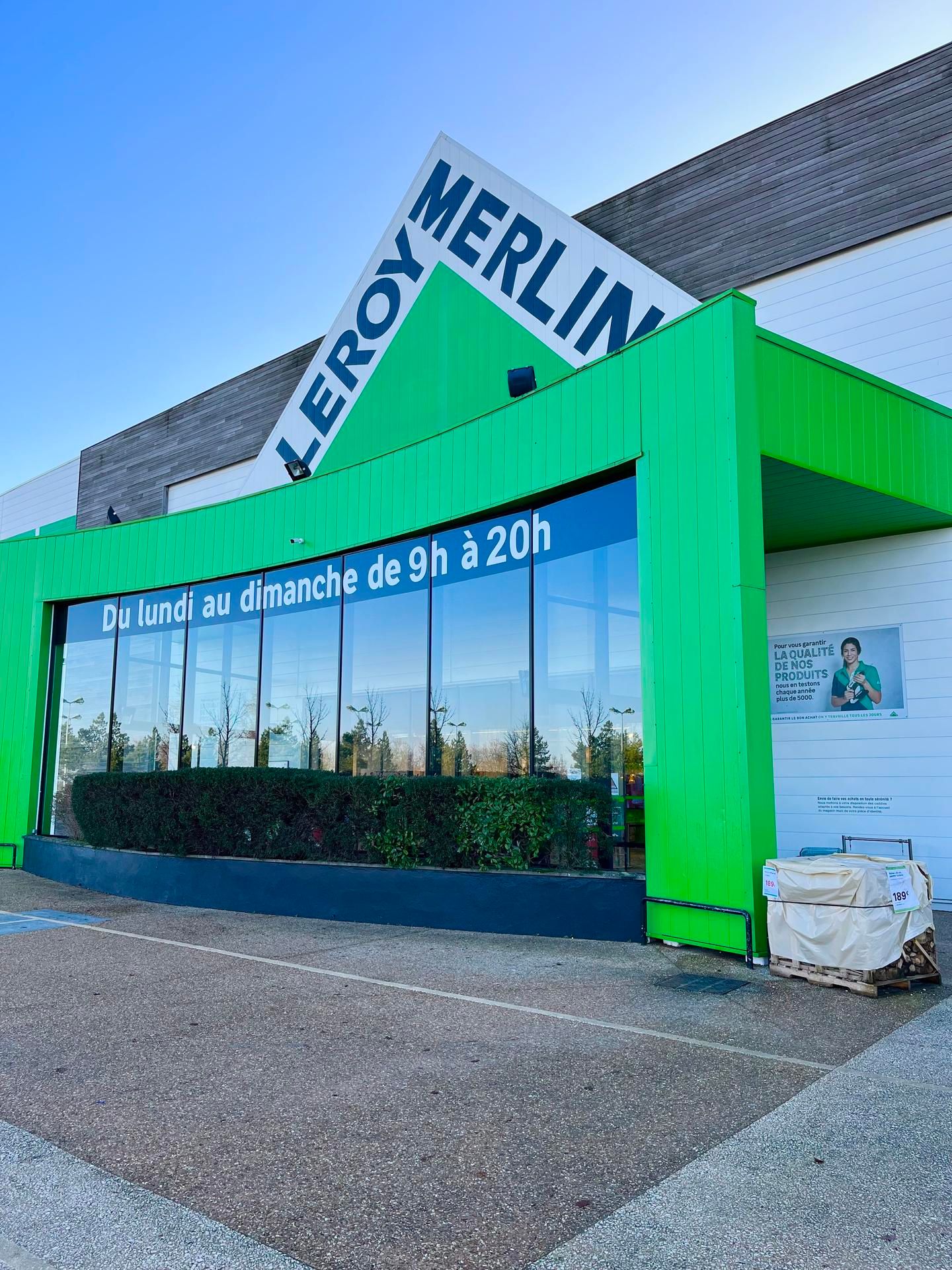 Avis Google Leroy Merlin Cesson