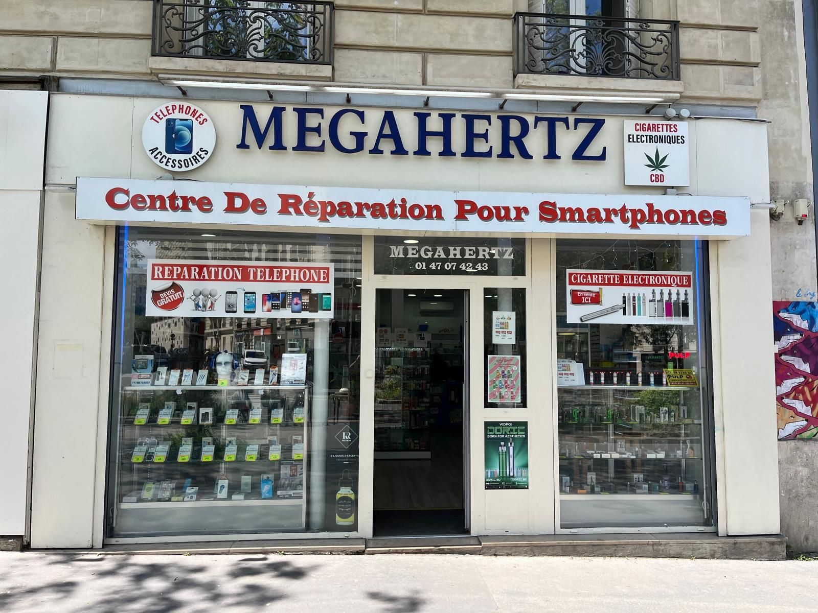 Megahertz à Paris