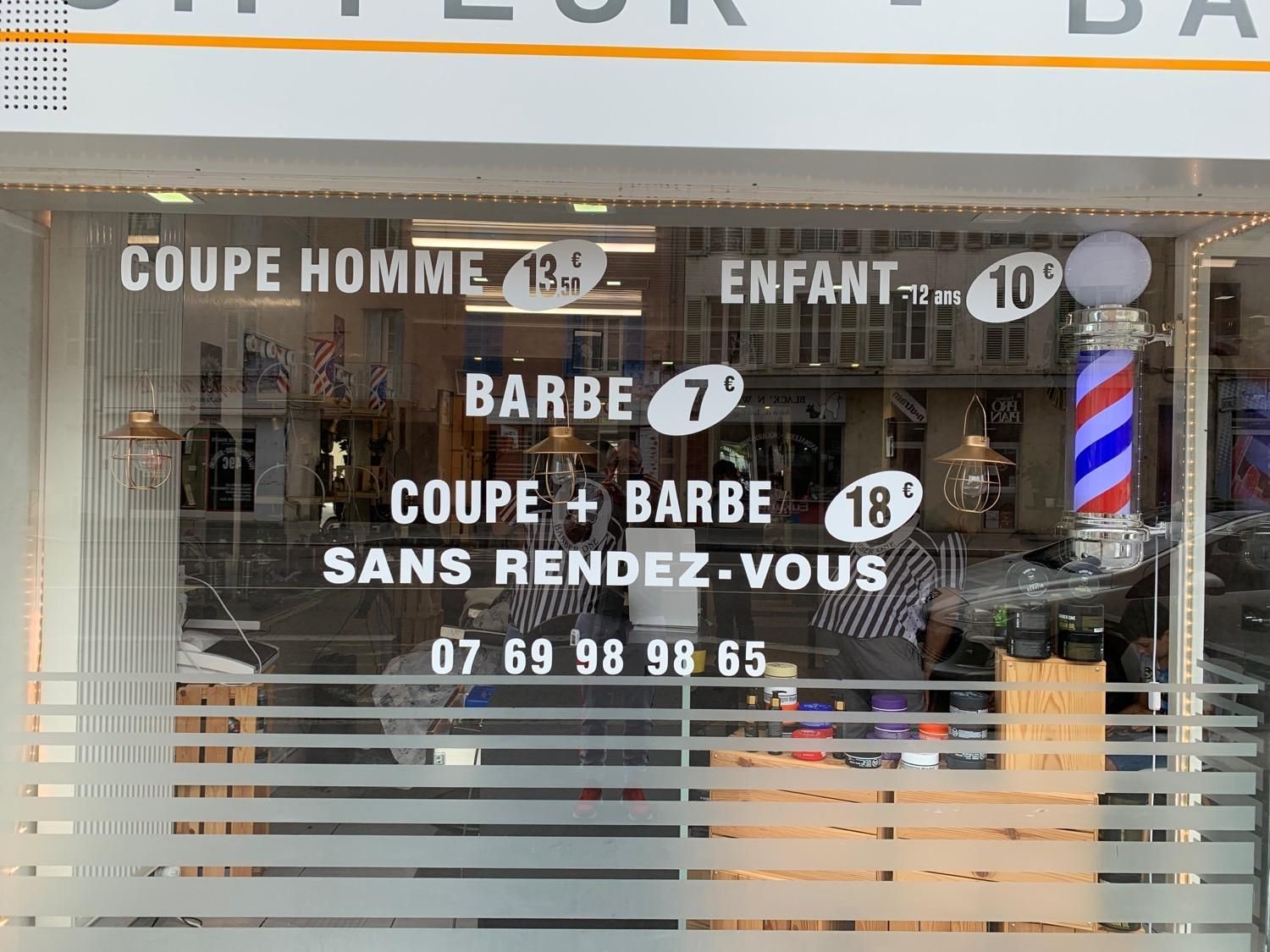 Authentique Barber Chalon sur Saône - Coiffeur (adresse, horaires)