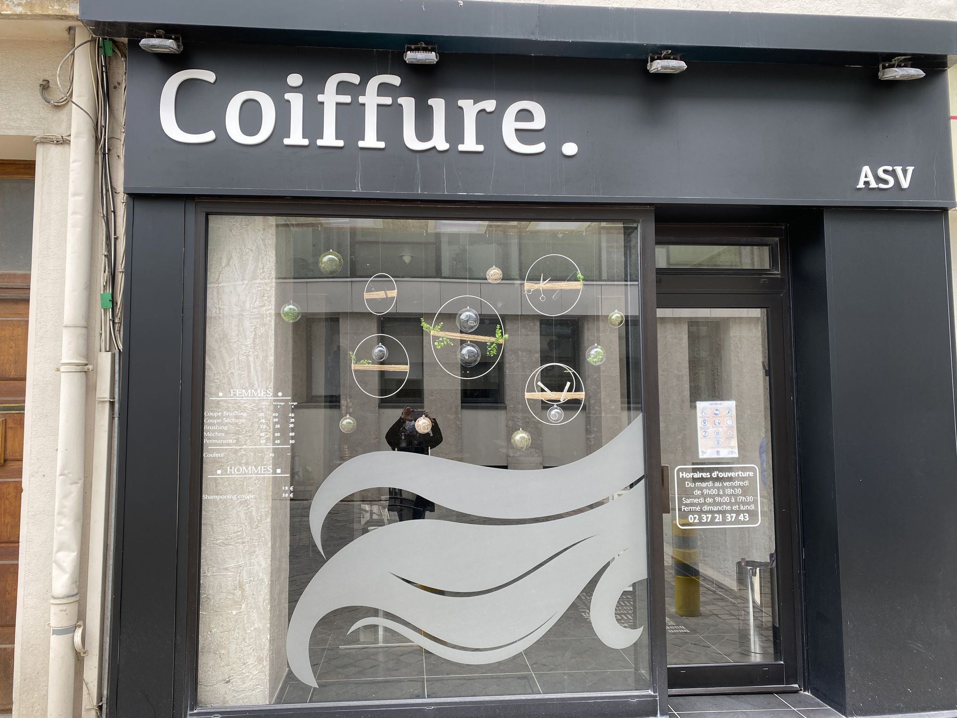 A.S.V Coiffure à Chartres