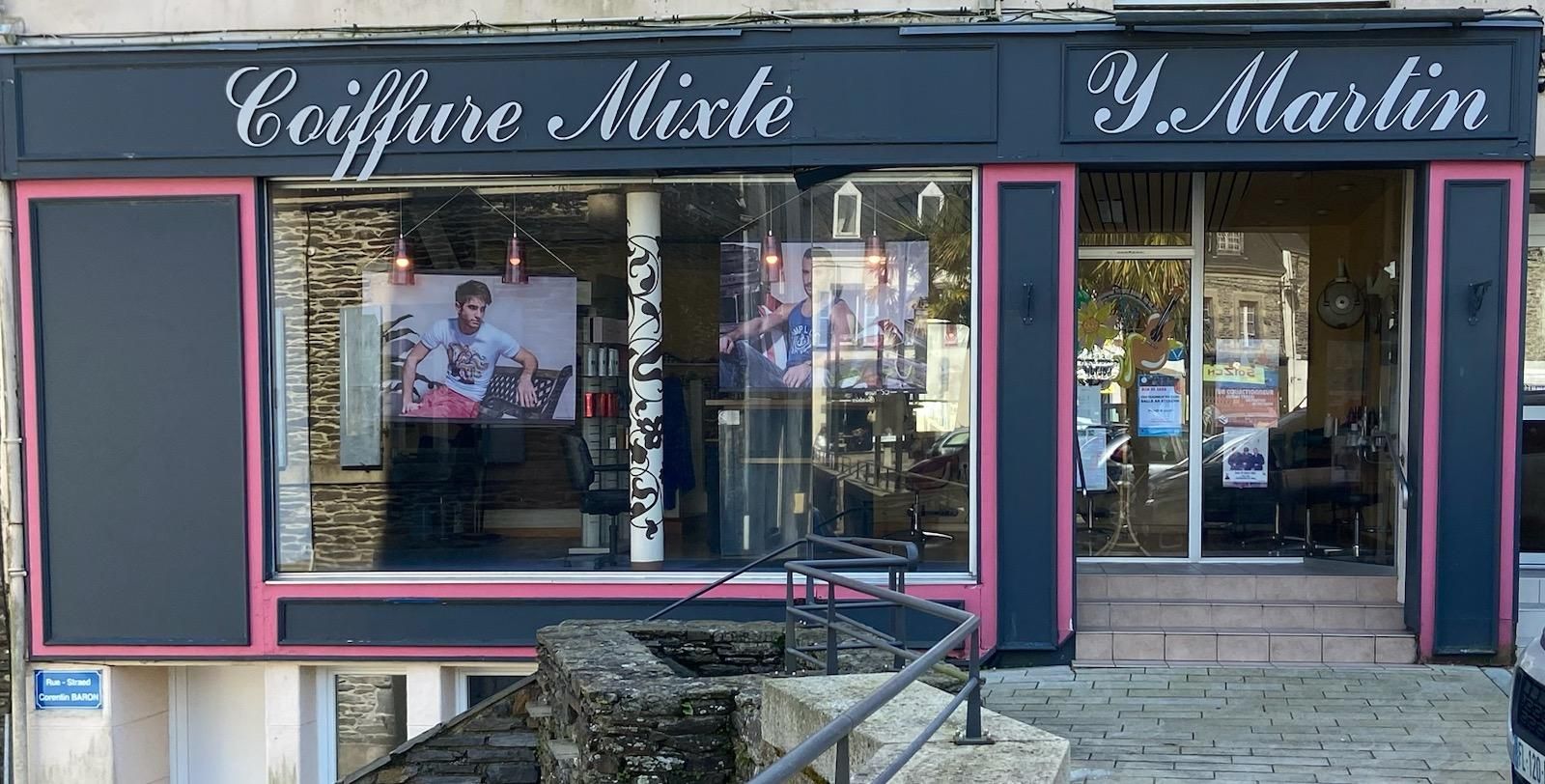 Coiffure Yves Martin Châteauneuf du Faou - Coiffeur (adresse, horaires)