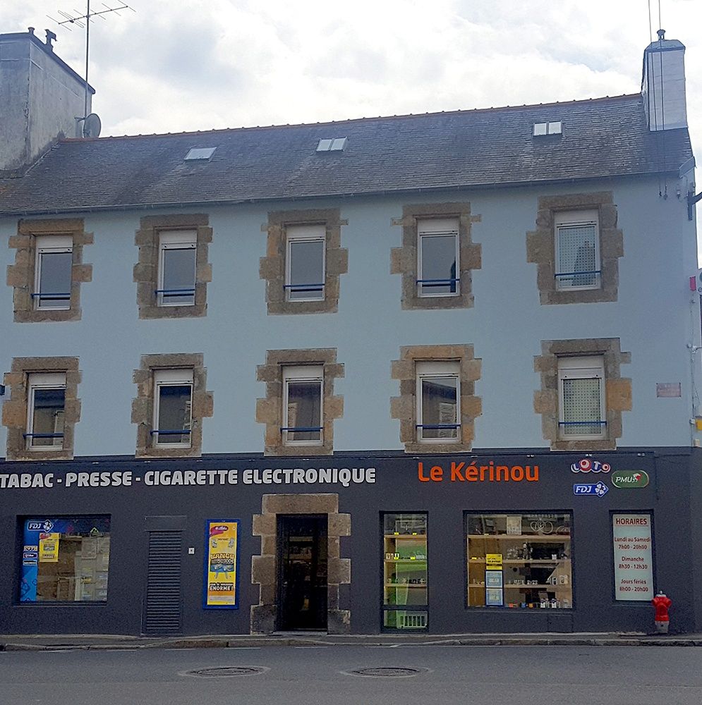 Le Kérinou à Brest