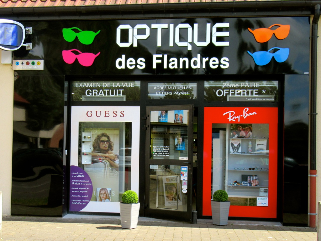 Optique Des Flandres Marquette lez Lille - Opticien (adresse, horaires