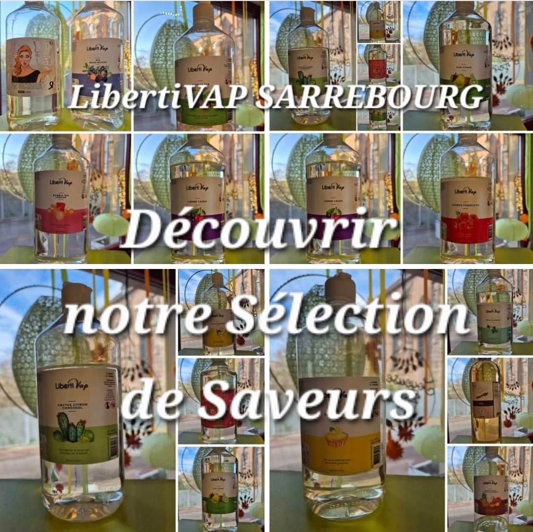 LibertiVAP Sarrebourg - Articles pour vapoteurs (adresse, horaires)