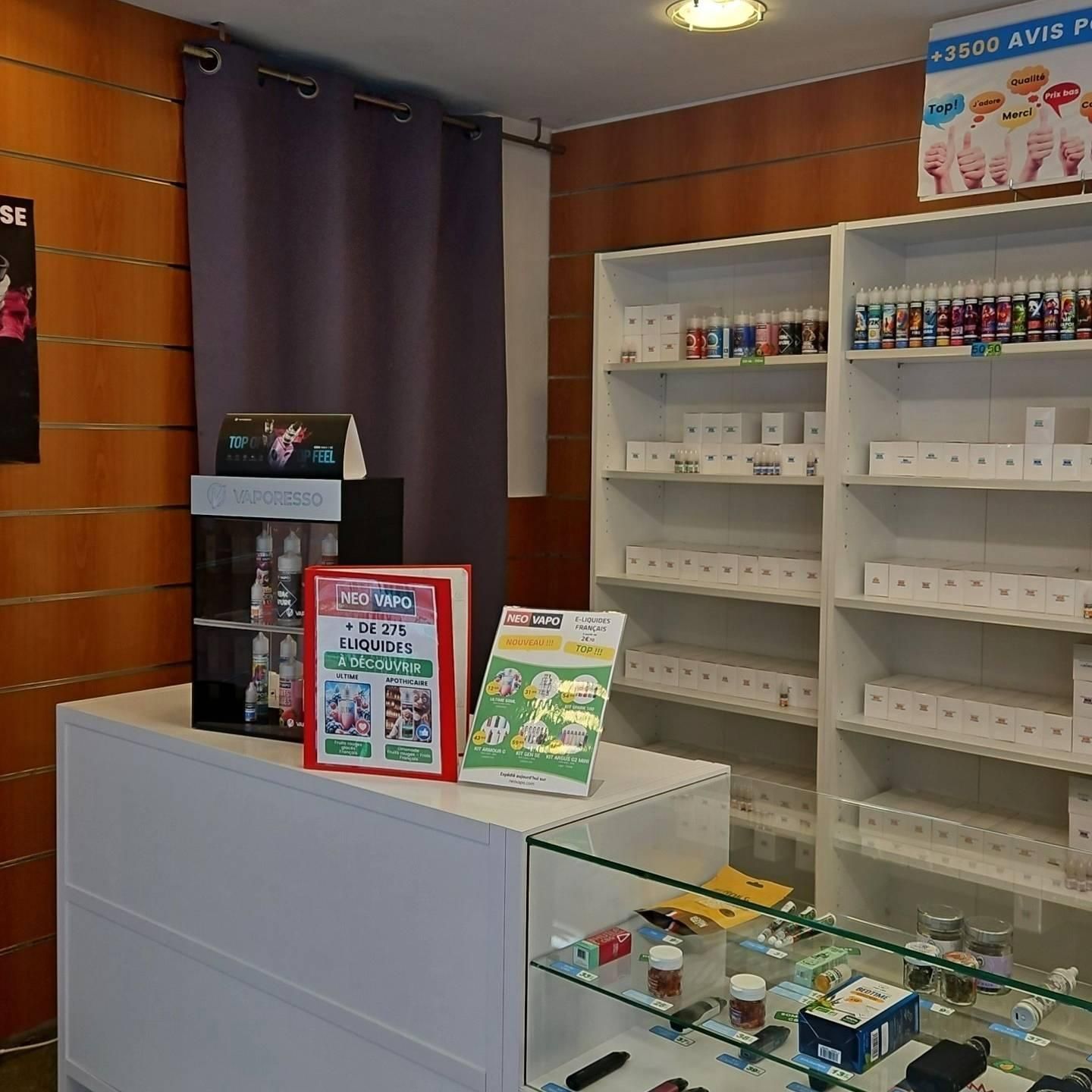 elfbar nachfüll pod läuft aus Trouvez un magasin de cigarette électronique à proximité de chez vous |  Cigusto main image 0