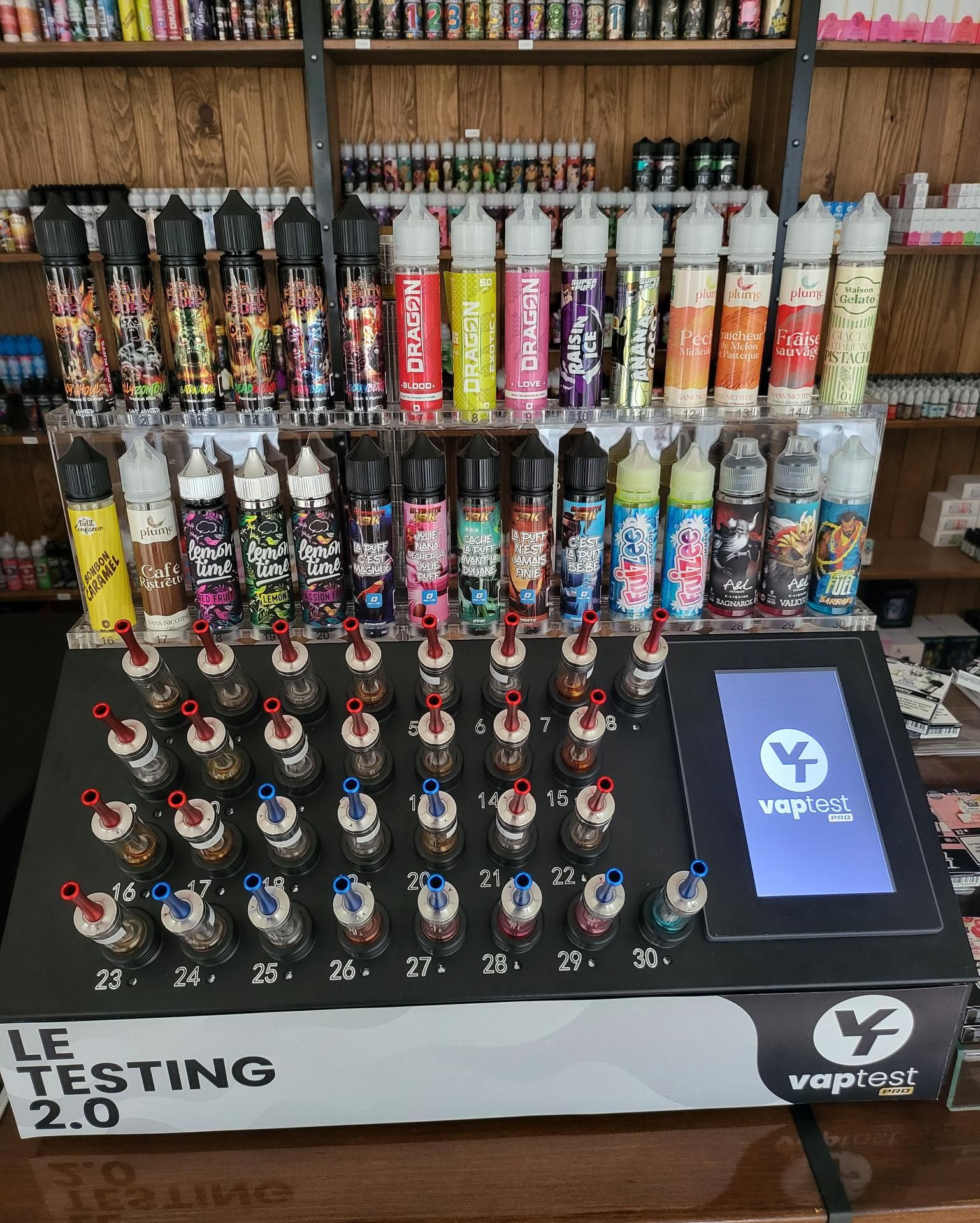 elfbar nachfüll pod läuft aus La vape à la pompe avec Arsène Valentin main image 0