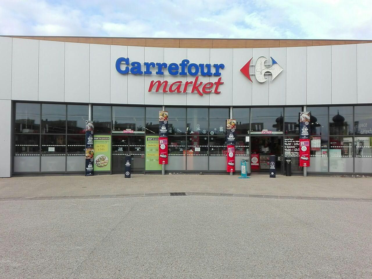 Carrefour Market - Pl. Raphal Elize Le Mans 72000 - Supermarchs,  hypermarchs (horaires, ouvert le dimanche)