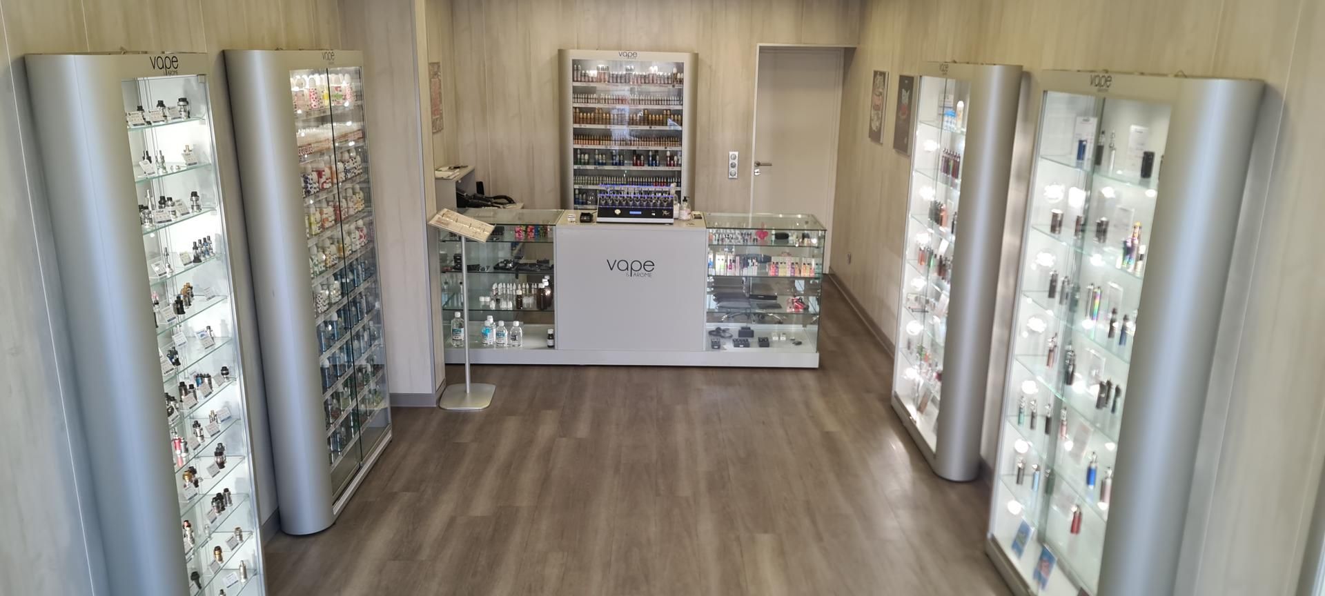 Vape & Arome Antibes - Articles pour vapoteurs (adresse, horaires)