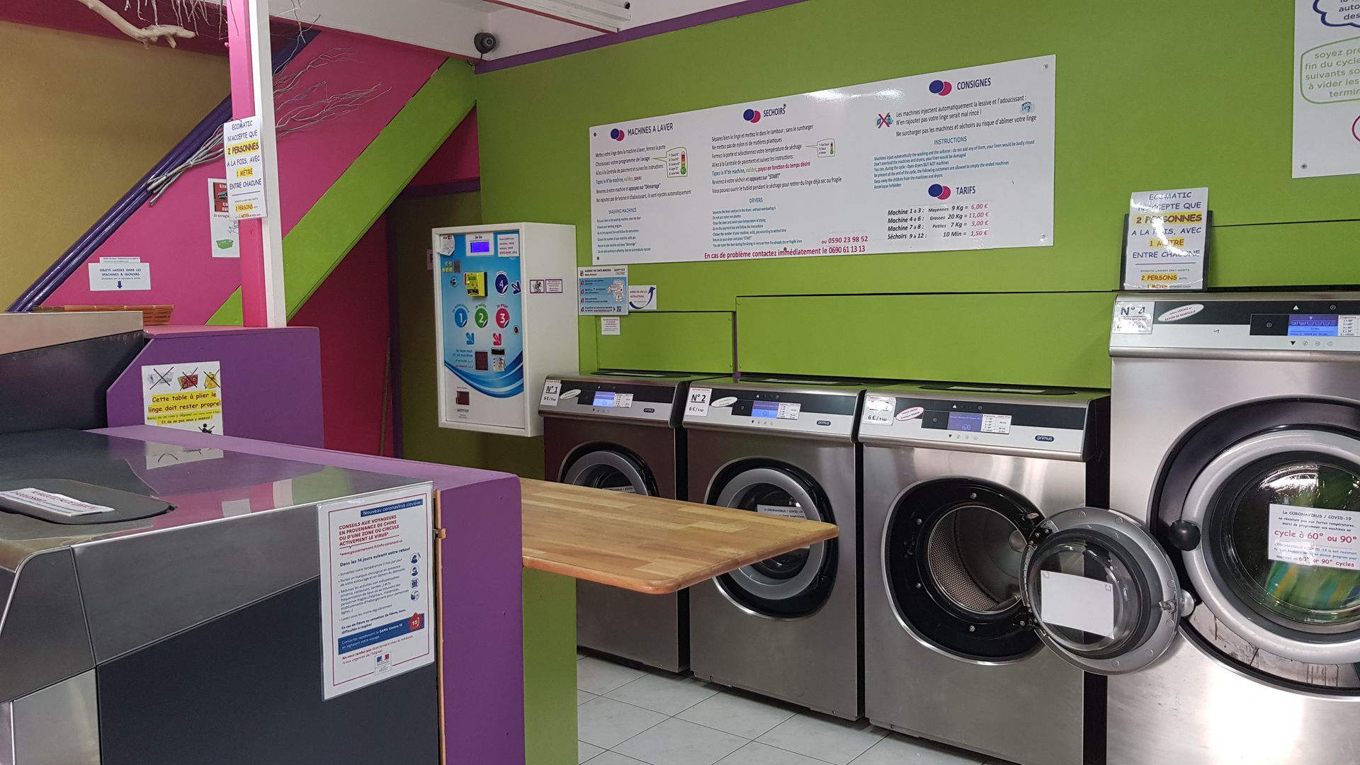 Sophie's Laundromat