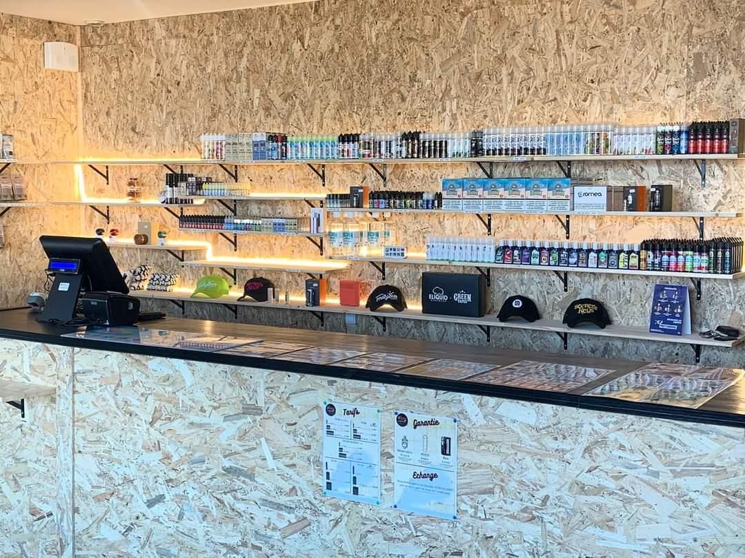 Chez Vapo Saint Gron - Articles pour vapoteurs (adresse, horaires, avis)