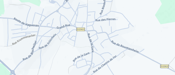 CPA OSLON, LA Grande Route, vue de la rue EUR 7,00 - FR