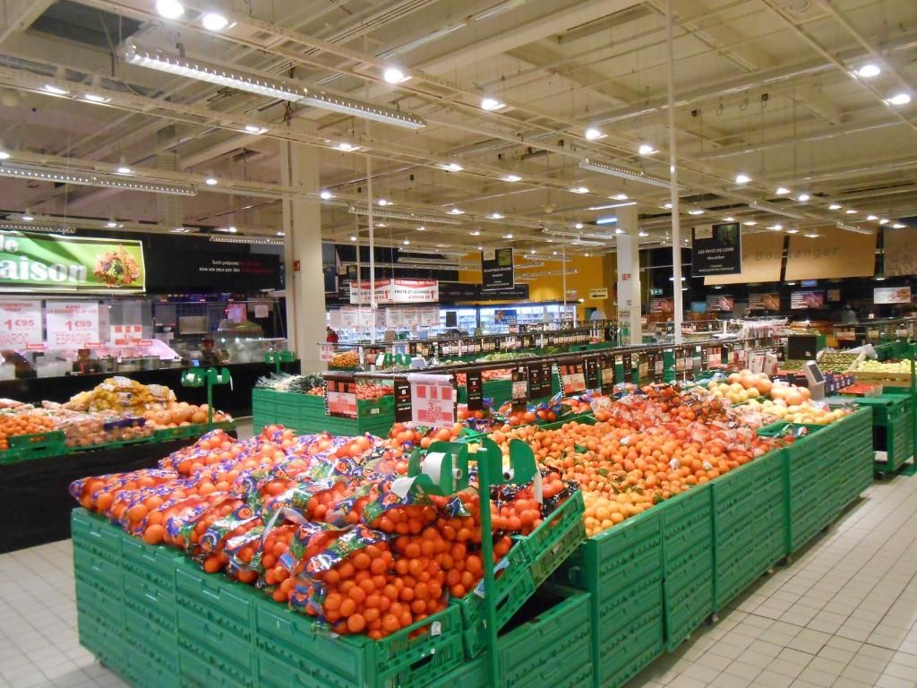 Auchan - 2 rue Pierre Mends France Saint Sbastien sur Loire 44230 -  Supermarchs, hypermarchs (horaires, avis, ouvert le dimanche)