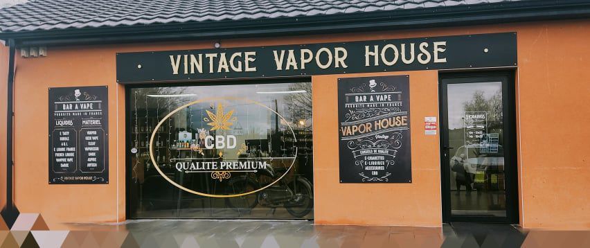 Vintage vapor house Montayral - Articles pour vapoteurs (adresse, horaires,  avis)