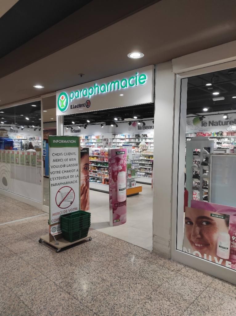 Leclerc Parapharmacie - 58 Av. Fouilleuse Rueil Malmaison 92500 -  Parapharmacies (horaires)