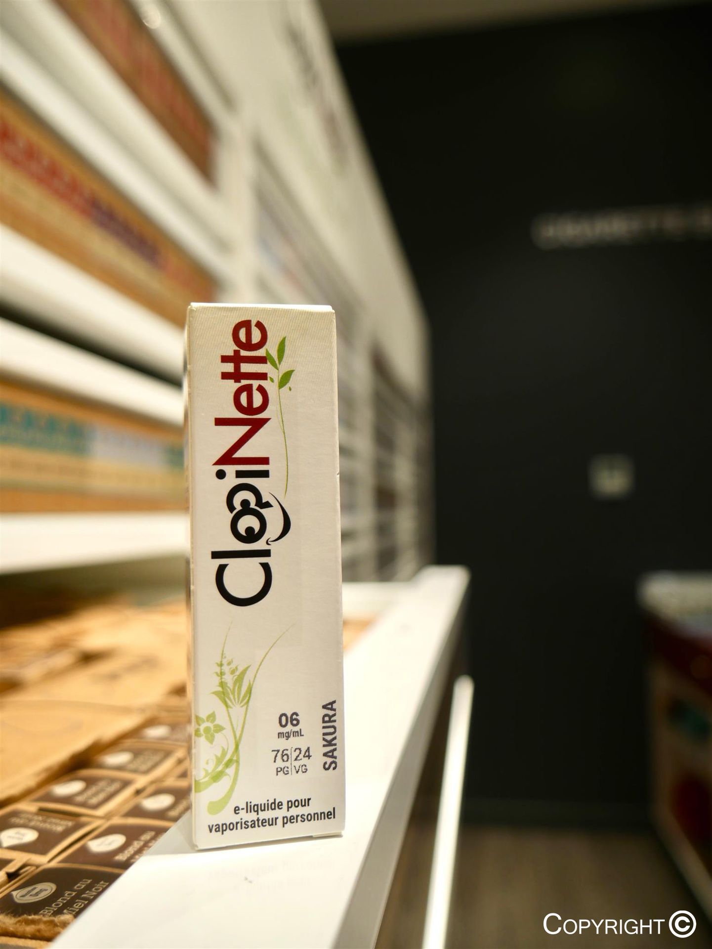elfbar nachfüll pod läuft aus Cigusto Le Havre - Coty main image 1