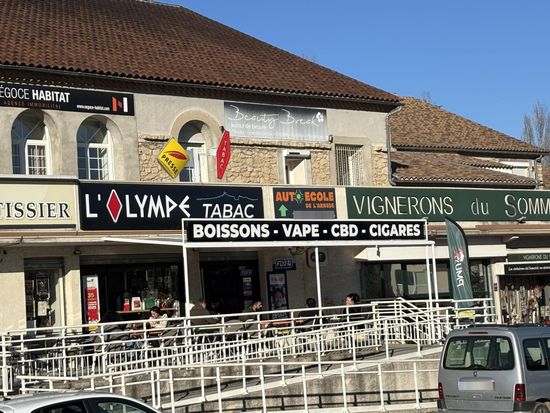 L'Olympe Tabac - Bureau de tabac, rte Saussines, 30250 Sommières (France)