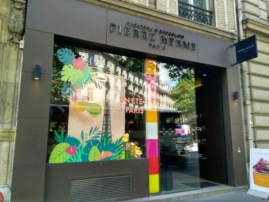 Pierre Hermé - Pâtisserie, 89 bd Malesherbes, 75008 Paris (France