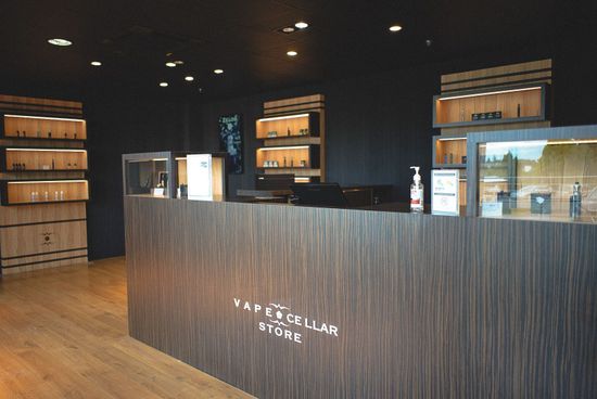 Vape cellar Store - Mayenne - Articles pour vapoteurs, 582 r Prieur de  Berne, 53100 Mayenne (France) - Adresse, Horaire