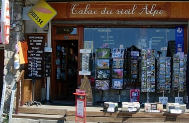 Tabac Du Vieil Alpe in Huez, France