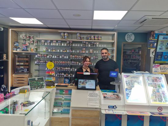 Keschta'Shop - Bureau de tabac, 40 Rue du Maréchal Foch, 67730 Châtenois  (France)