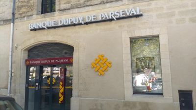 Banque Dupuy De Parseval - Banque - Uzès