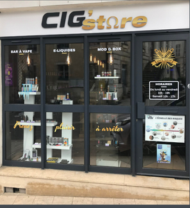 Cig'store La Charit sur Loire - Articles pour vapoteurs, Grande Rue, 58400  La Charit-sur-Loire (France) - Adresse, Horaire