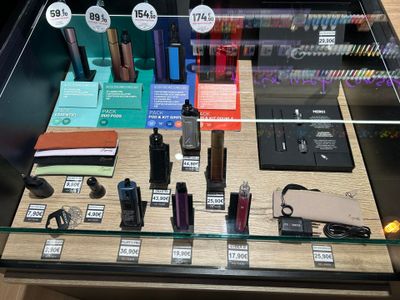 Cigusto Plaisir - Articles pour vapoteurs, 161 che Départemental 161, 78370  Plaisir (France)