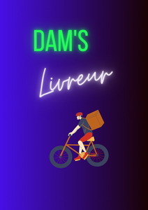 Dams livreur - Transactions pour le commerce et l'industrie - Rennes