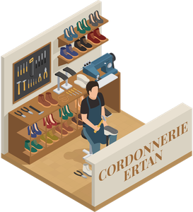 Cordonnerie Ertan - Cordonnier - Paris