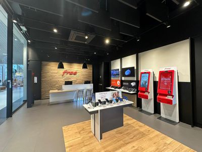 Free - Boutique Dax - Fournisseur d'accès Internet - Saint-Paul-lès-Dax