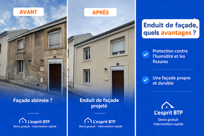 L'Esprit Btp - Ravalement de façades - Lille