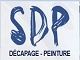 Logo SDP - Décapage et Peinture