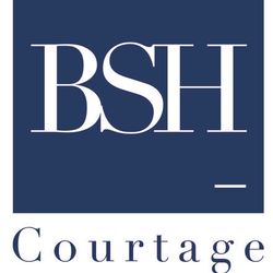 Logo BSH COURTAGE