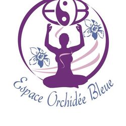 Logo Espace Orchidée Bleue