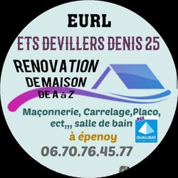 Logo Ets devillers denis 25 EURL
