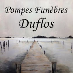 Logo Pompes Funèbres et Marbrerie Duflos