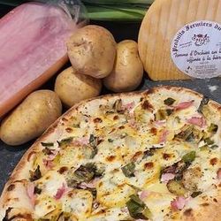 Logo Pizza Duo